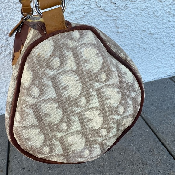 π» Authentic Dior Monogram Trotter Bowler Bag - Picture 5 of 11